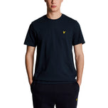 Lyle & Scott Plain Golf 티셔츠 - 다크 해군
