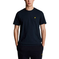 Lyle & Scott Plain Golf 티셔츠 - 다크 해군