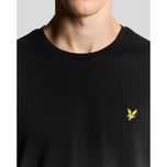 Lyle & Scott Plain Golf 티셔츠 - Jet Black