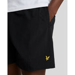Lyle & Scott Plain Swim 반바지 - Jet Black