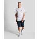 Lyle & Scott 땀 골프 반바지 - 다크 해군