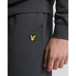 Lyle & Scott Sweat Golf Shorts -Gunmetal
