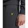 Lyle & Scott Sweat Golf Shorts -Gunmetal
