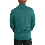 Lyle & Scott Tech 1/4 Zip Midlayer -Golf Green