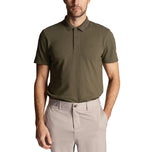 Lyle＆Scott Tonal Tech Golf Polo衬衫 - 仙人掌绿色