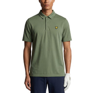 Lyle & Scott 투어 골프 폴로 셔츠 - 캑터스 그린