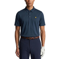 Lyle & Scott 투어 골프 폴로 셔츠 - 다크 네이비