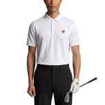 Lyle & Scott Tour Golf Polo Shirt - White
