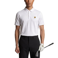 Lyle & Scott 투어 골프 폴로 셔츠 - 화이트