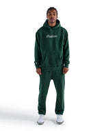 Malbon Fesque Golf Hoodie - Forest