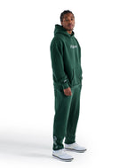 Malbon Fesque Golf Hoodie - Forest