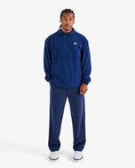 Malbon Ridge Anorak Golf Performance Pullover - Navy