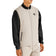 Malbon Performance Ribbed Panel Golf Vest - Tan