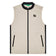 Malbon Performance Ribbed Panel Golf Vest - Tan