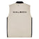 Malbon Performance Ribbed Panel Golf Vest - Tan