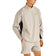 Malbon Performance Quarter Zip Golf Shell Pullover - Tan