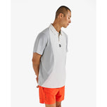 Malbon 퍼포먼스 피케 골프 폴로 셔츠 - 화이트/실버