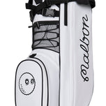 Malbon Walking Golf Bag - White