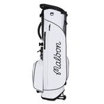 Malbon Walking Golf Bag - White