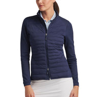 Peter Millar Women's Merge Hybrid Golf Jacket - Navy