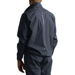 크로스 에식스 윈드브레이커 골프 풀오버 - 네이비