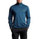Lyle & Scott Tech 1/4 Zip Midlayer -Aegean Blue