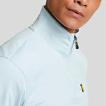 Lyle & Scott Tech 1/4 Zip Midlayer - Club Blue