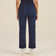 Malbon 女式 Monica 长裤 - 蓝莓色