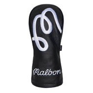 Malbon M Wood Head Cover - Black