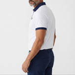 Cross Troy Polo Golf Shirt - White