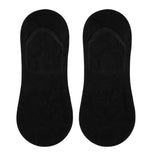 Travis Mathew The Magic Man 2.0 No Show Golf Socks -Black