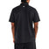 Malbon Block Placket 골프 폴로 셔츠 - 블랙