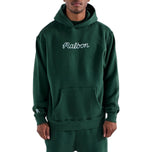 Malbon Fesque Golf Hoodie - Forest
