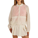 Malbon Women's Zoe Bomber - Vanilla