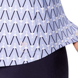 Golftini女子酷女孩长袖高尔夫球球衫 - 瑙蒂和尼斯