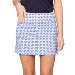 Golftini 여자 Nauti & Nice 17.5 "Golf Skort -Blue
