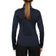 J.Lindeberg 여자 Nefe Quarter Zip Golf Mid Layer -JL Navy