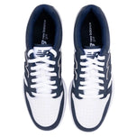 New Balance 480 Spikeless Wide (EE) Golf Shoes - Navy/White