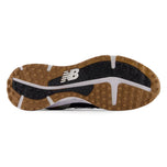 New Balance 997 Spikeless Wide (EE) 골프 신발 - 흑백