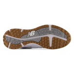 New Balance 997 Spikeless Wide (EE) 골프 신발 - 흰색/회색