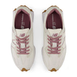 뉴발란스 여성용 327 스파이크리스 골프 슈즈 - 브라운