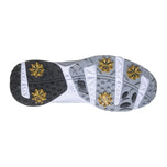 New Balance Women 's Brighton V2 골프 신발 - 흰색/회색