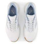 뉴발란스 여성용 프레쉬 폼 컨텐드 v3 스파이크리스 골프 슈즈 - 화이트/블루