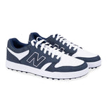 New Balance 480 Spikeless Wide (EE) Golf Shoes - Navy/White