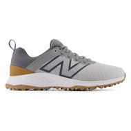 New Balance Fresh Foam Presend V2 Spikeless Wide (EE) 골프 신발 -회색/숯