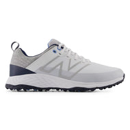 New Balance Fresh Foam Presend V2 Spikeless wide (EE) 골프 신발 -화이트/블루