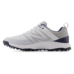 New Balance Fresh Foam Presend V2 Spikeless wide (EE) 골프 신발 -화이트/블루