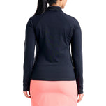 Nivo女子Alyssa高尔夫球外套 - 黑色