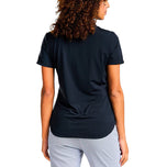 Nivo 여성용 Naila II 골프 폴로 셔츠 - 블랙