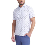 Puma x PTC 마이크로 골프 폴로 셔츠 - 화이트 글로우